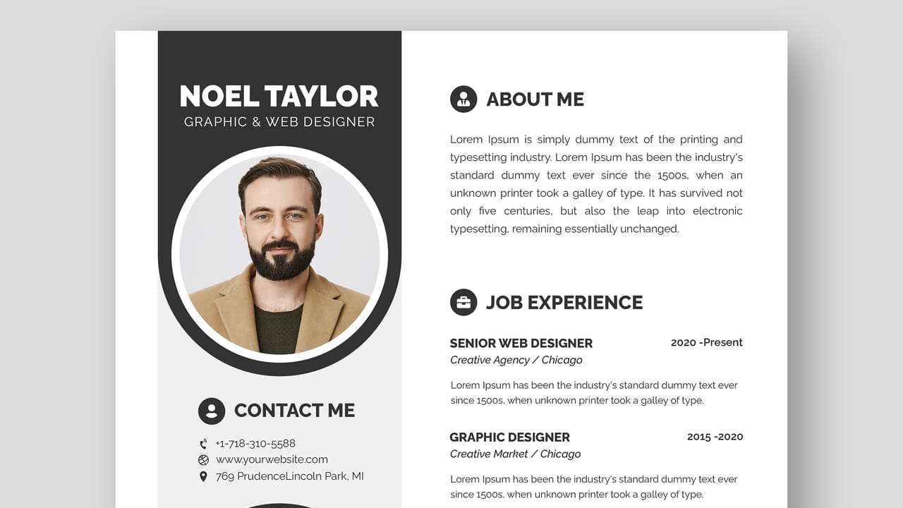 Currículo moderno: Dicas de design para deixá-lo irresistível